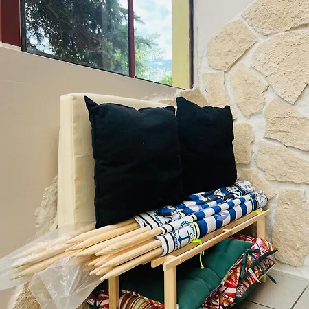 アパート Czapla Siwa シュトゥトボ