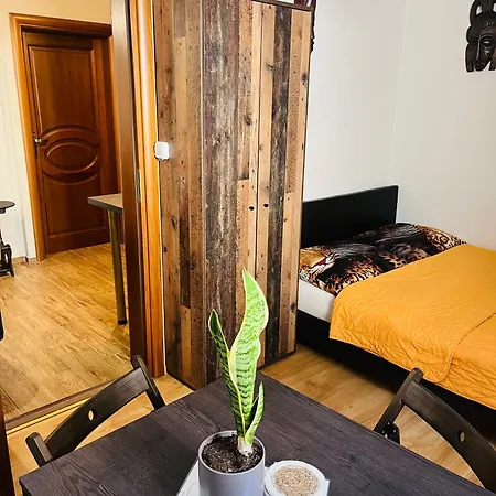 Czapla Siwa アパート