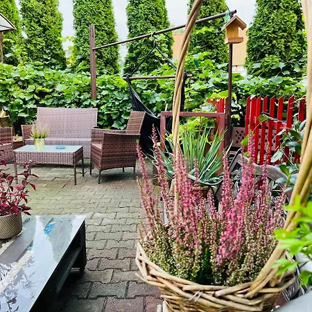 アパート Czapla Siwa シュトゥトボ