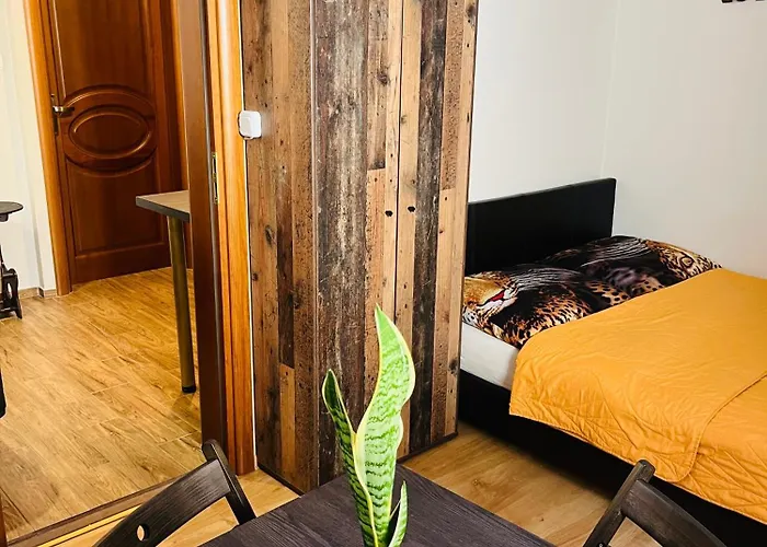 Czapla Siwa Apartment